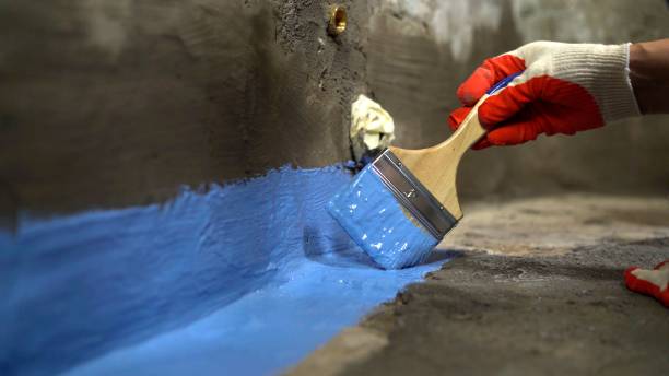 SJ Waterproofing Pros commercial waterproofing team near Waverly, TN